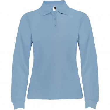 Logo trade promotional items image of: Estrella long sleeve women's polo